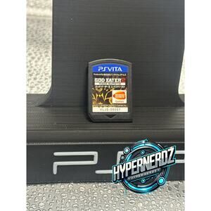 God Eater 2 Rage Burst PS Vita Japan Import Cartridge Only Tested